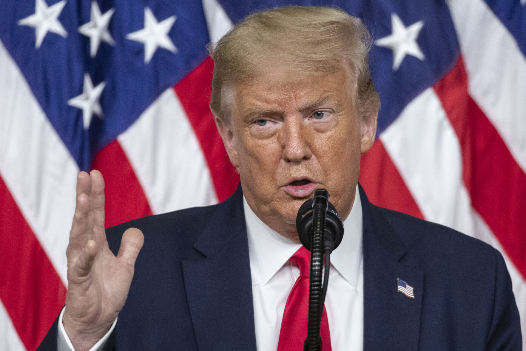 2020: Donald Trump